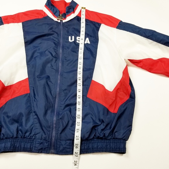 VTG Mens Starter USA 1996 Atlanta Olympics Jacket - Picture 7 of 8